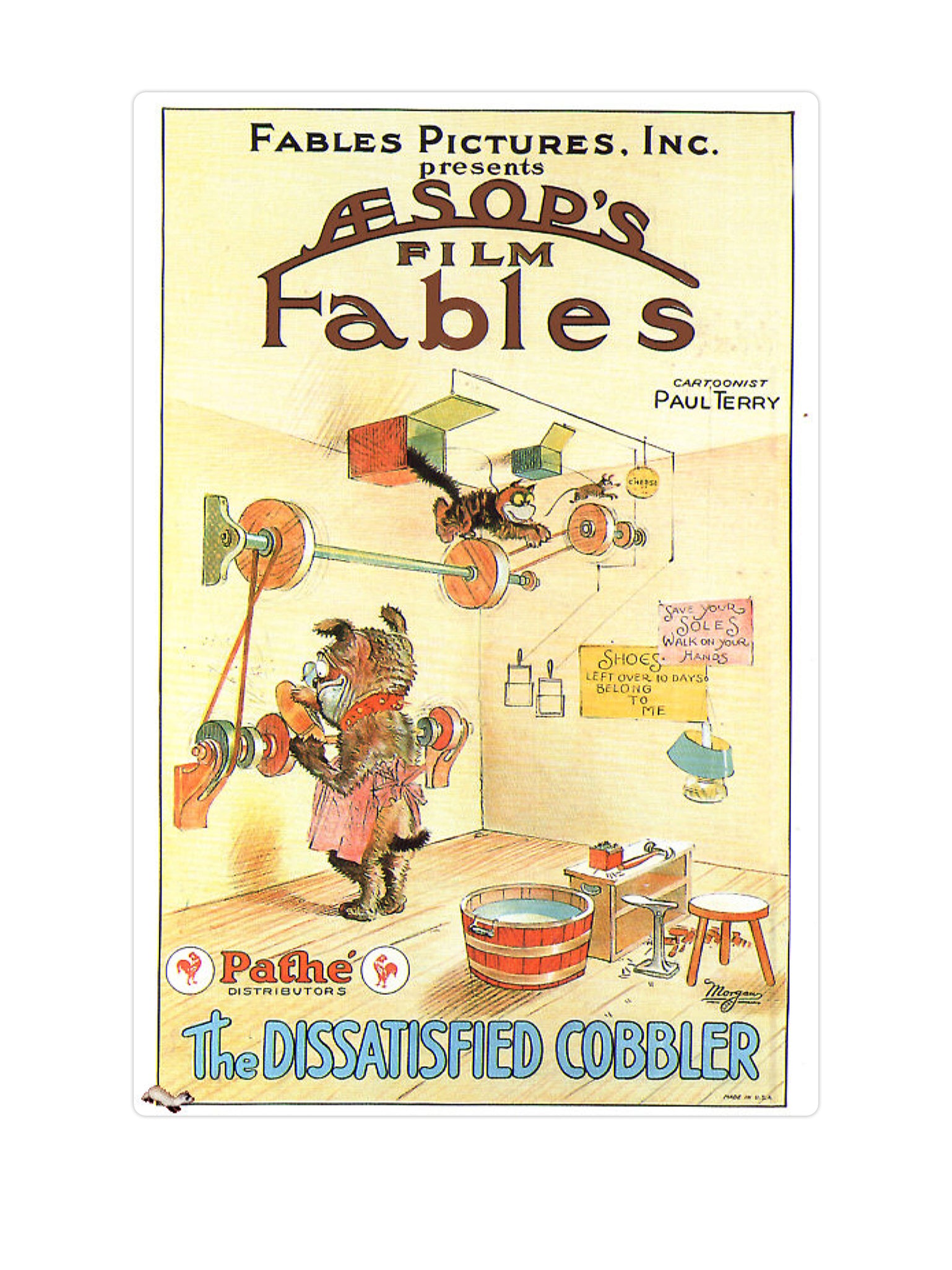 The dissatisfied cobbler